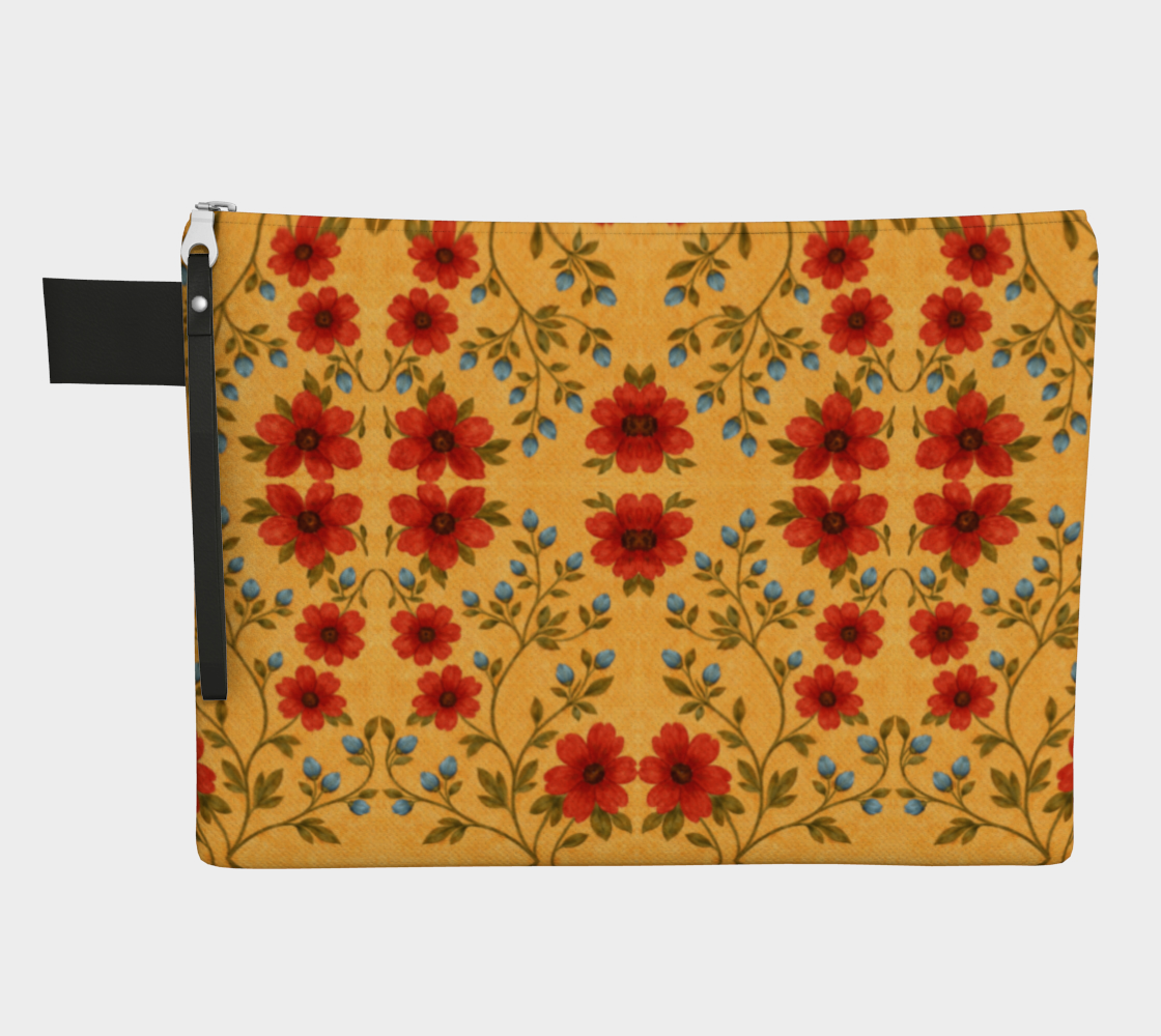 GOLDEN MEADOW  MAKEUP BAG #2