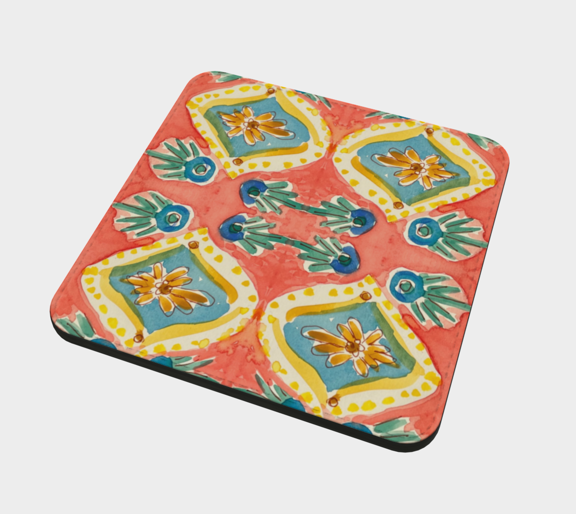 Island Diamonds Coasters