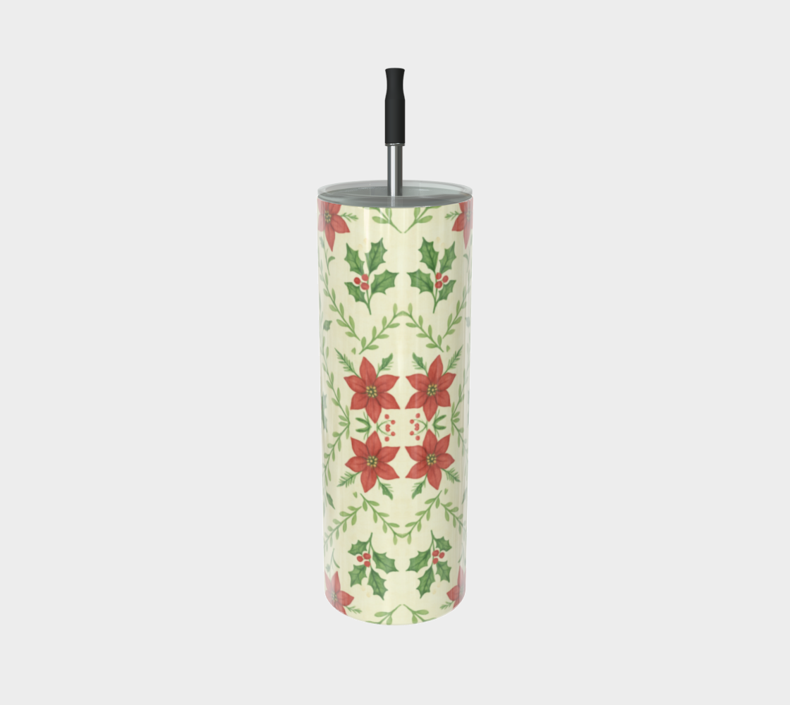 Yuletide Bloom Water Bottle