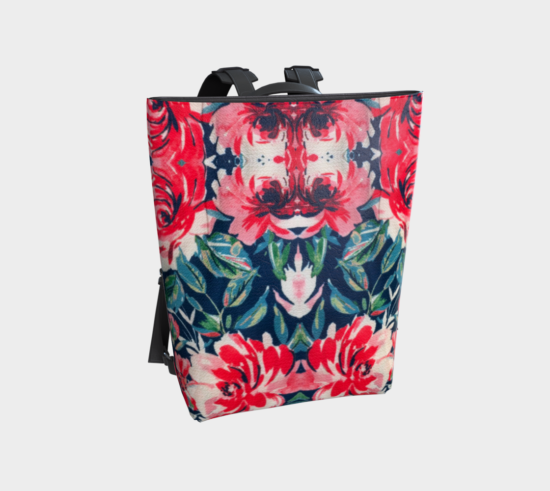Harbor Roses Backpack