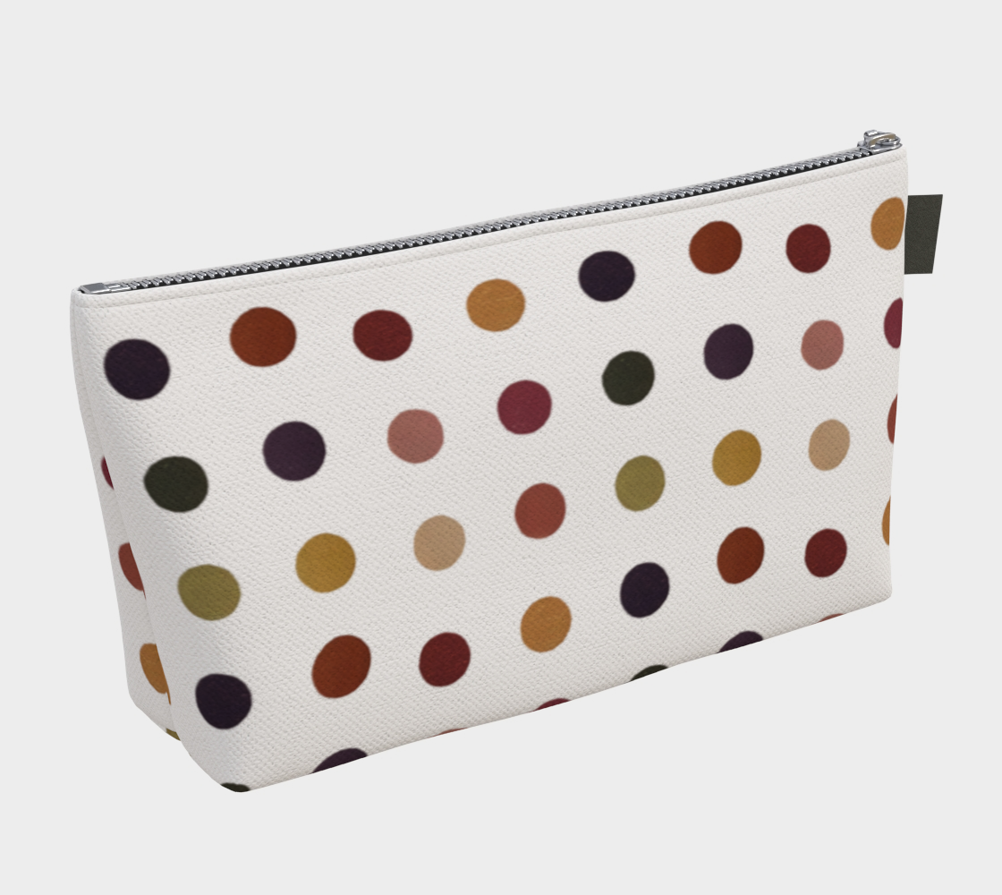 Sweet Spots Makeup Bag