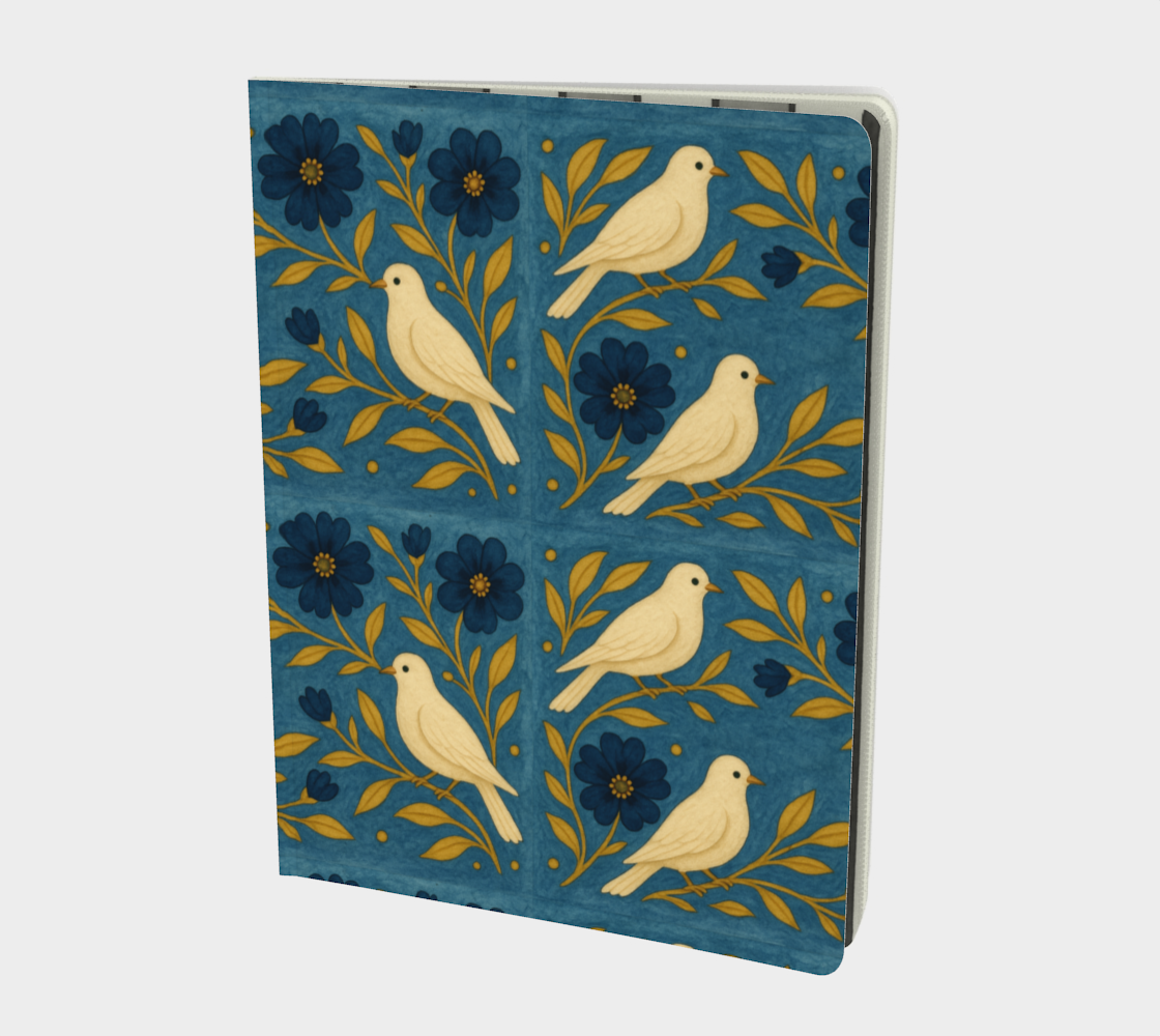 Doves of Peace Notebook