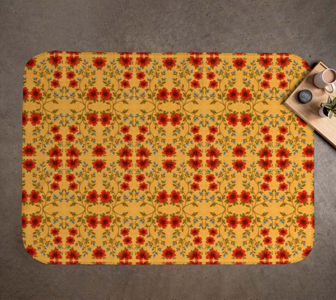 Golden Meadow blanket 2