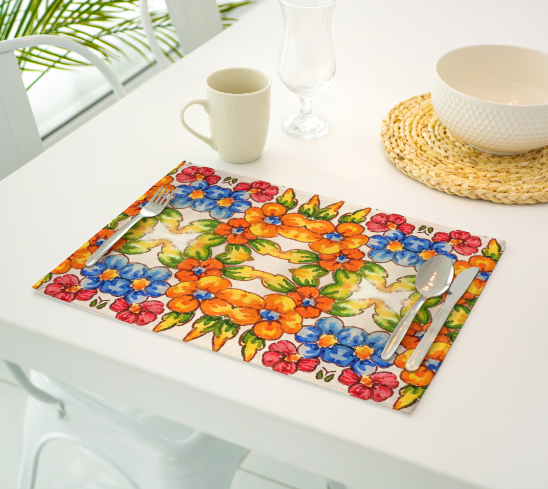 Seaside Blooms Placemats
