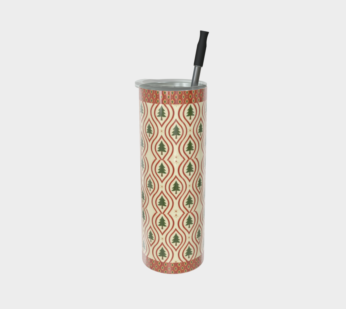 Evergreen Glow tumbler