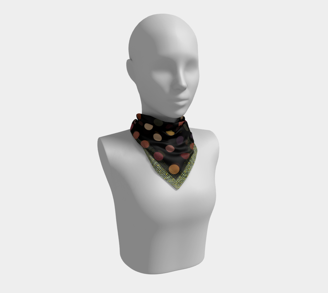 Carnivale Silk Square Scarf