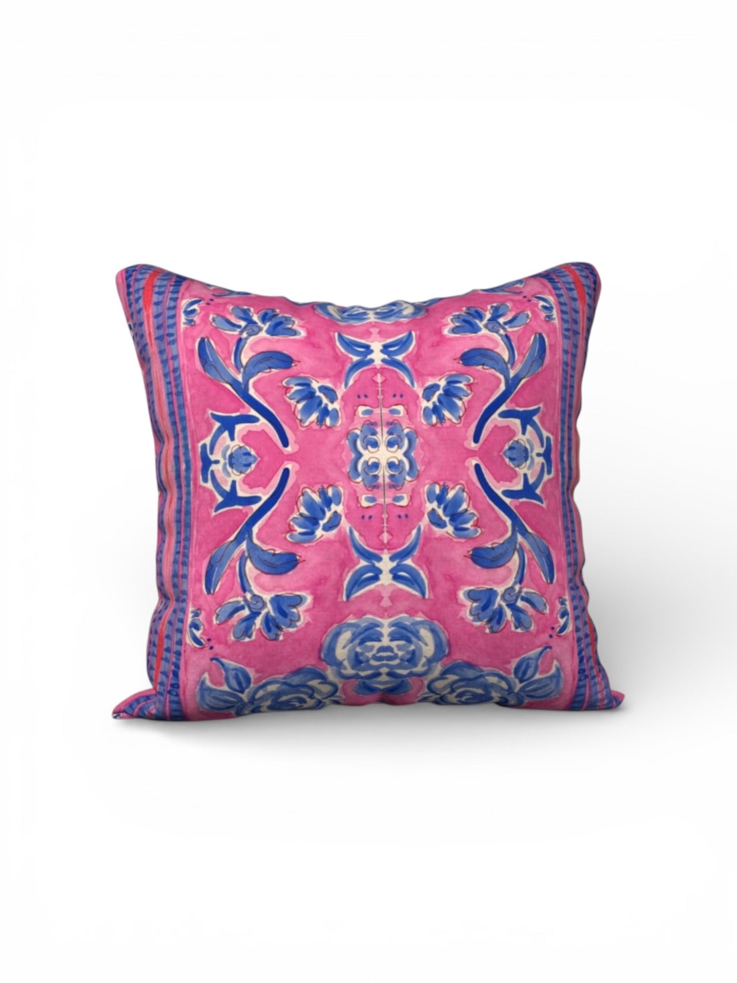 Tropique Provencale 18 x 18 Pillow Cover