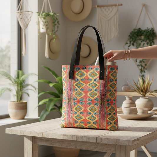 Island Diamonds Market Tote Bag