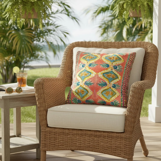 Island Diamonds 22 x 22 Pillow Cover