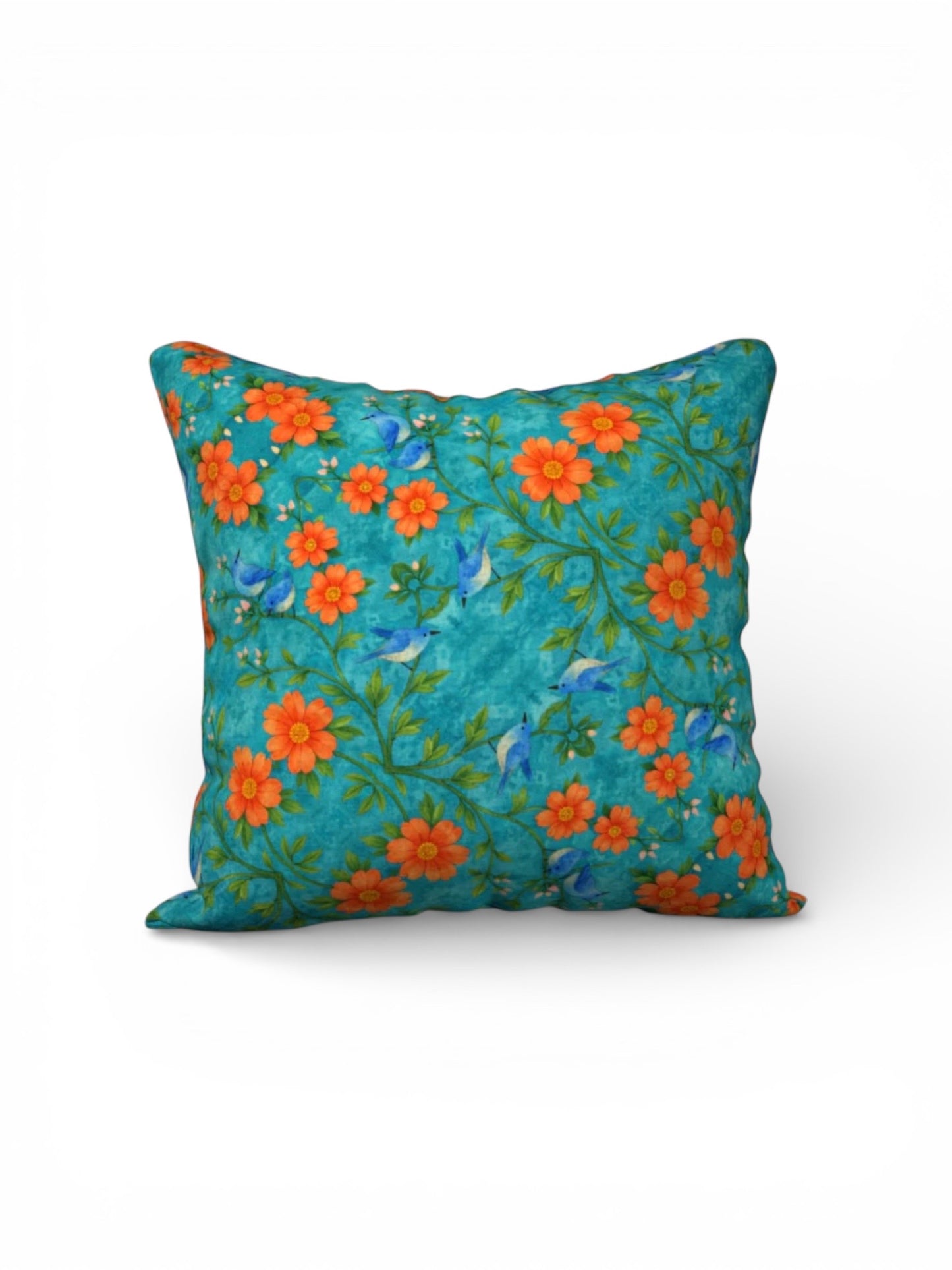 Island Songbird Garden 18 x 18 Pillow Cover