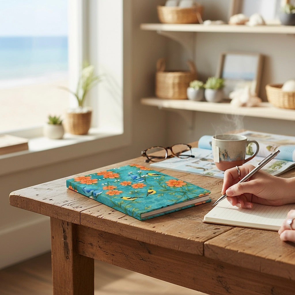 Island Songbird Garden Notebook