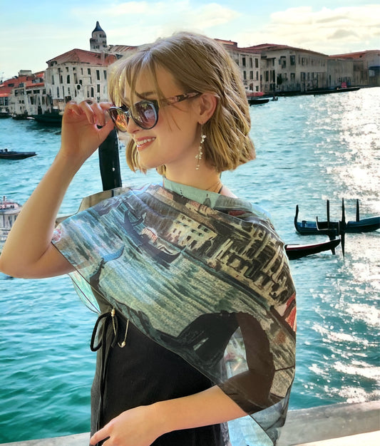 Gondolas of Venezia