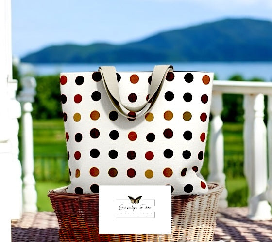 Sweet Spots Tote Bag