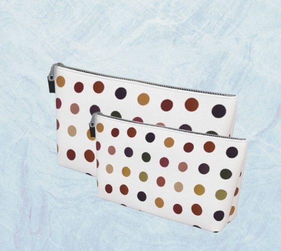 Sweet Spots Makeup Bag
