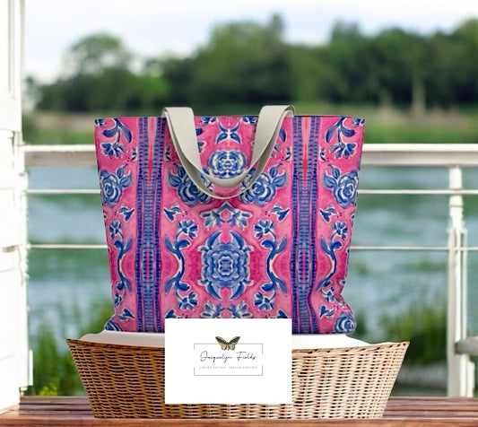 Tropique Provencal Tote Bag