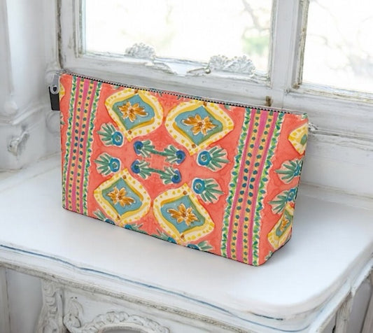 Island Diamonds Makeup Bag