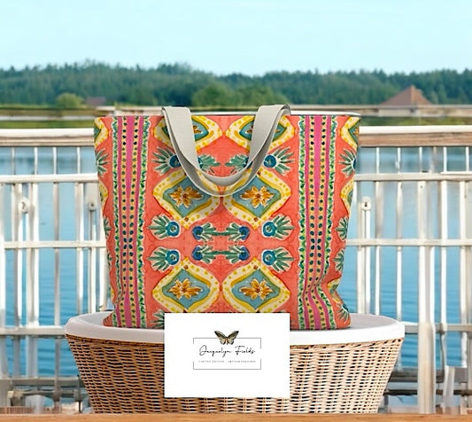 Island Diamonds Tote Bag
