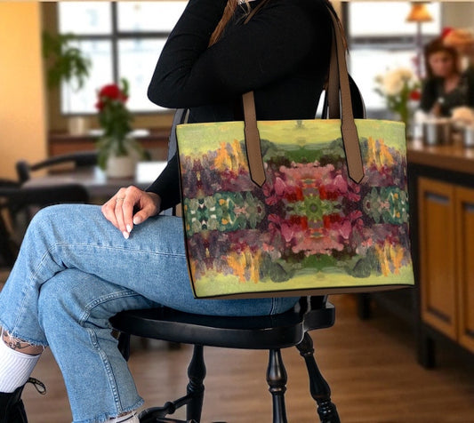 Giverny Gardens Tote Bag
