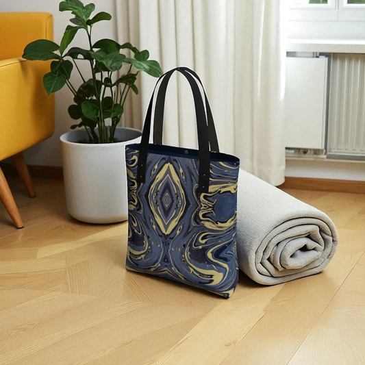 Mendocino Blues Diamond Urban Tote Bag