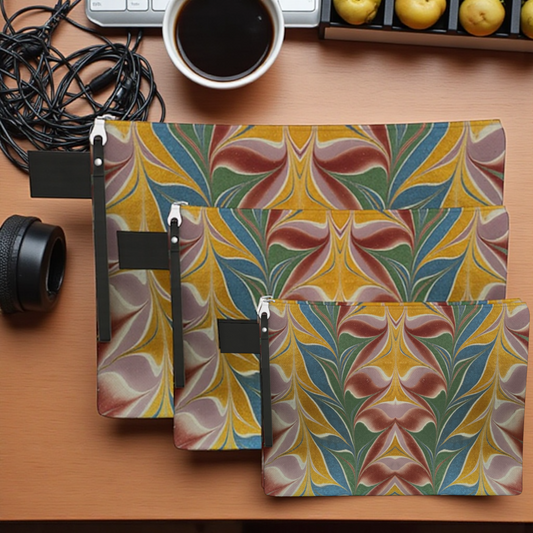 Florentine Flames Zipper Carry-all Bag