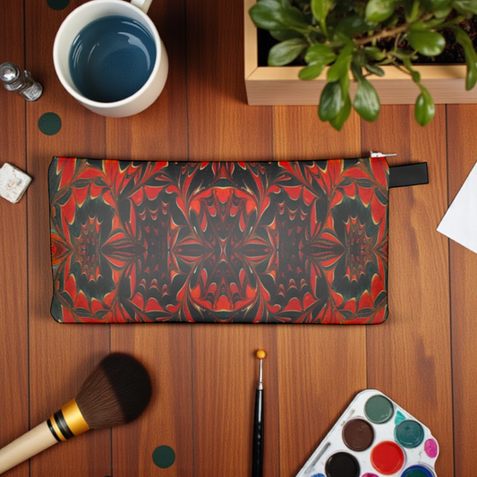 Americana Swirl Pencil Case