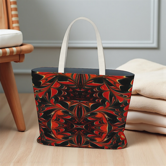 Americana Swirl Tote Bag