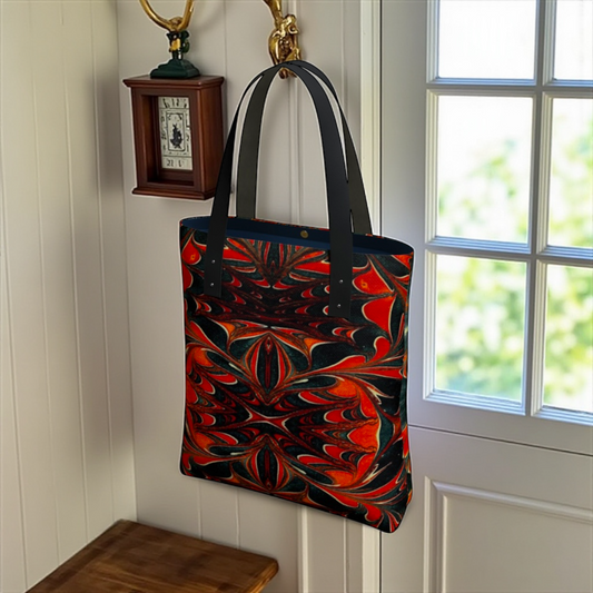 Americana Swirl Urban Tote Bag