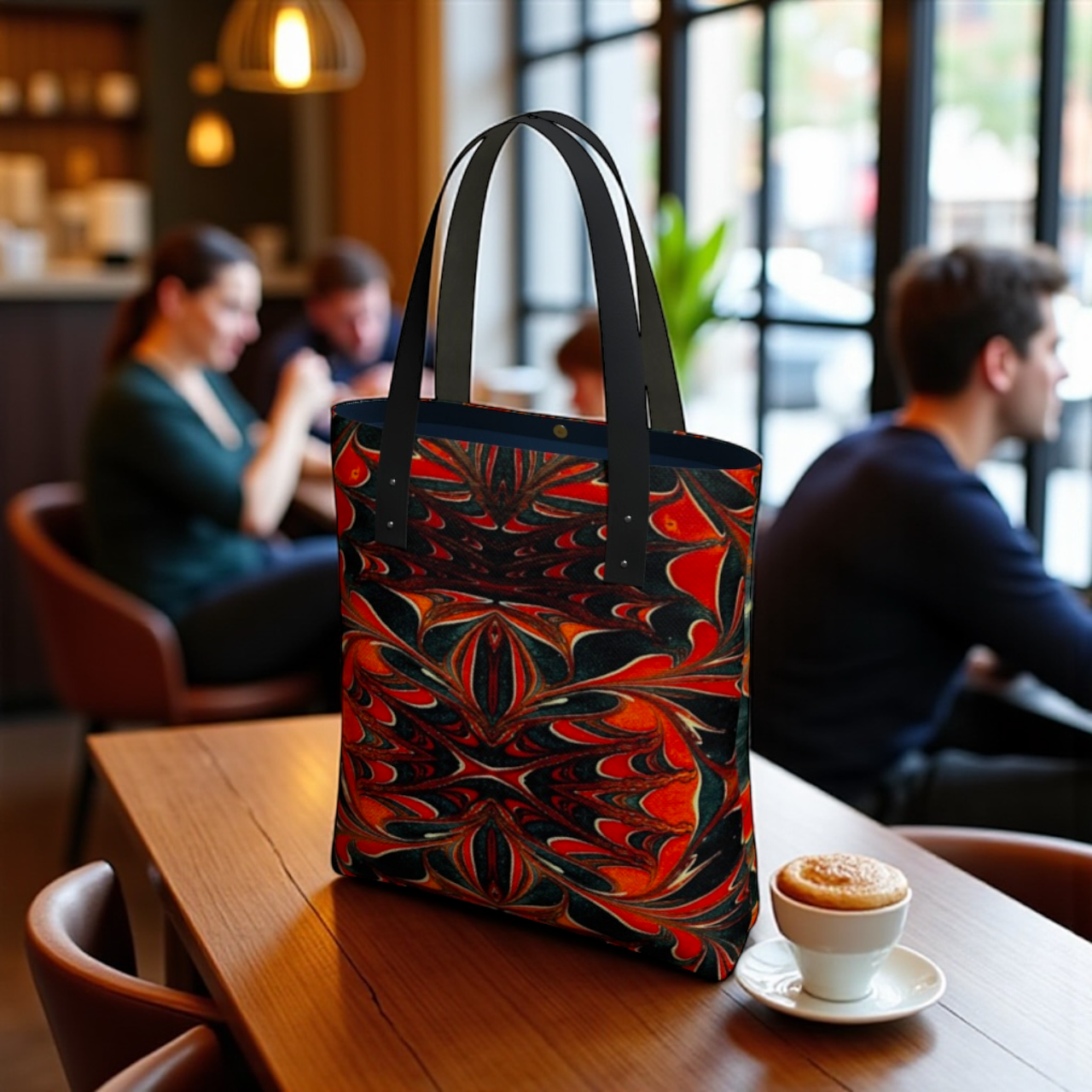 Americana Swirl Urban Tote Bag