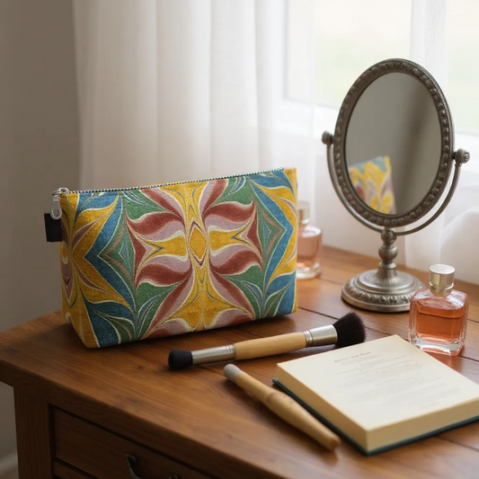 Florentine Flames Makeup Bag