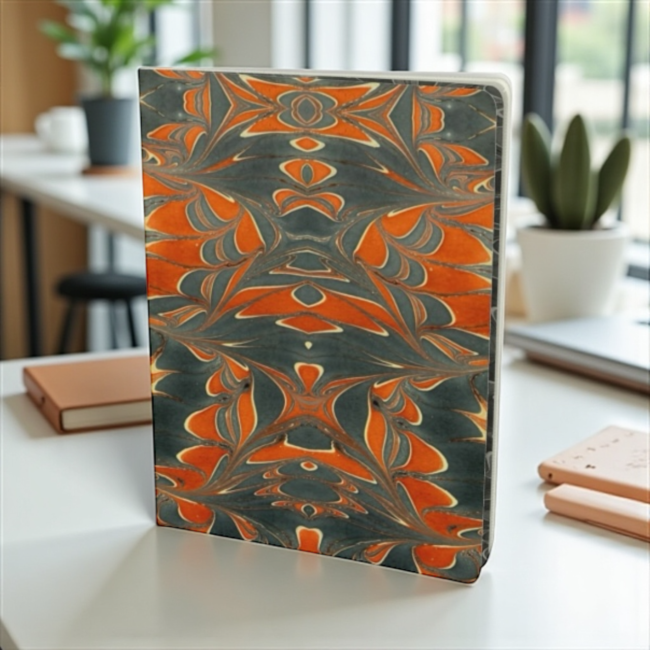 Americana Swirl Notebook