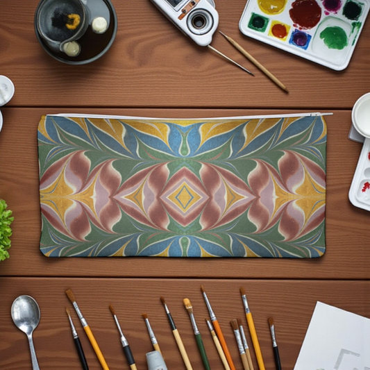 Florentine Flames Pencil Case
