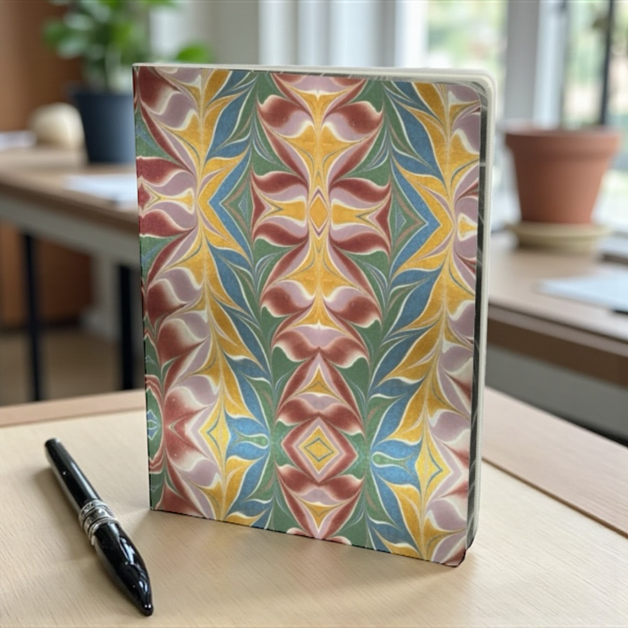Florentine Flames Notebook