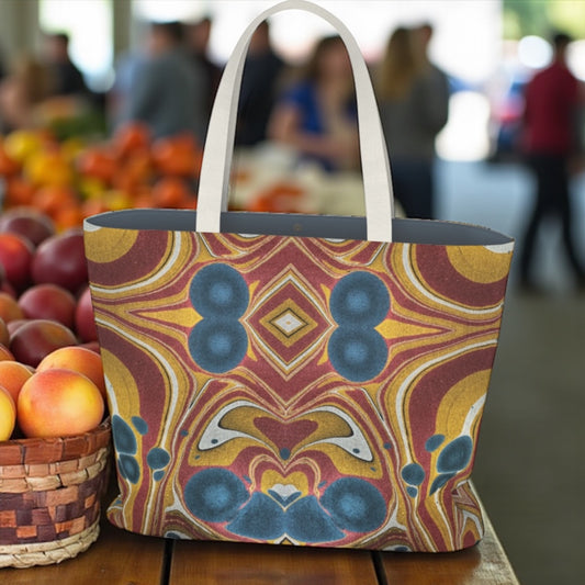 Sundown Revival Tote Bag