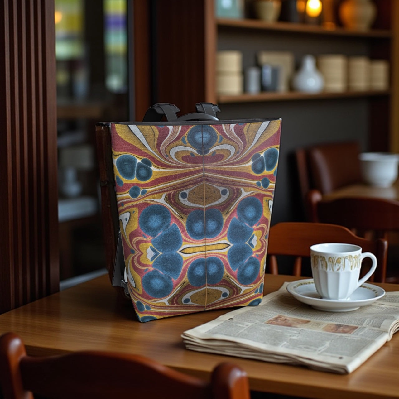Sundown Revival Vegan Leather Backpack