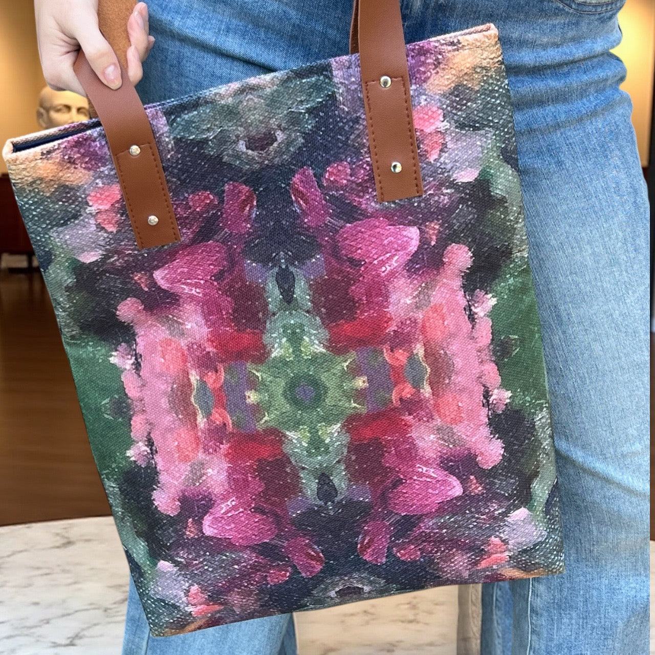 GIverny Gardens Urban Tote