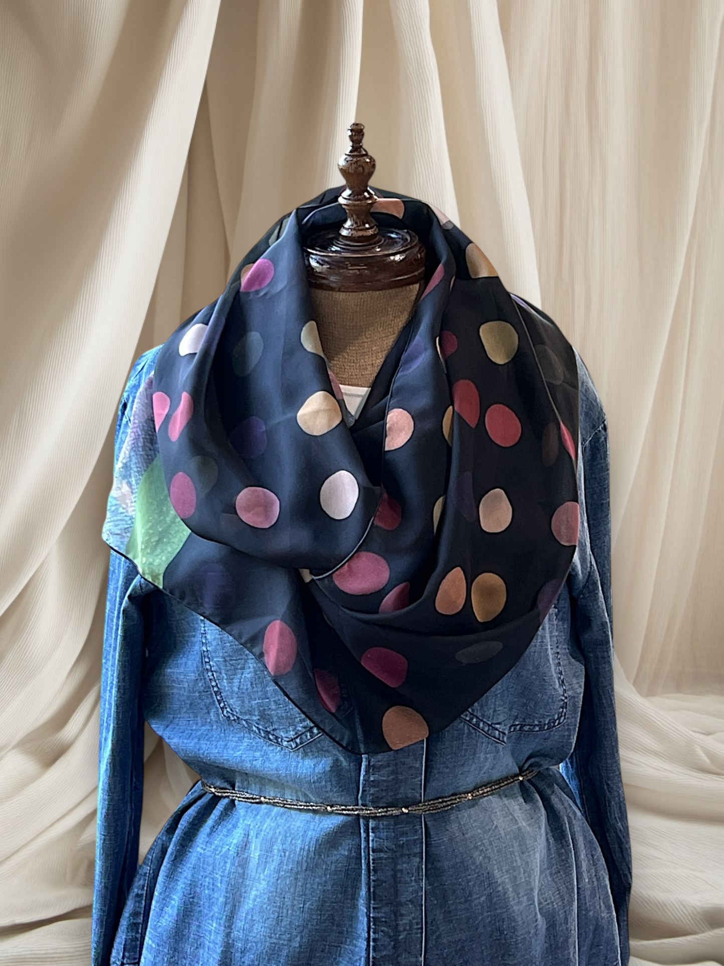 Carnivale Chiffon Scarf