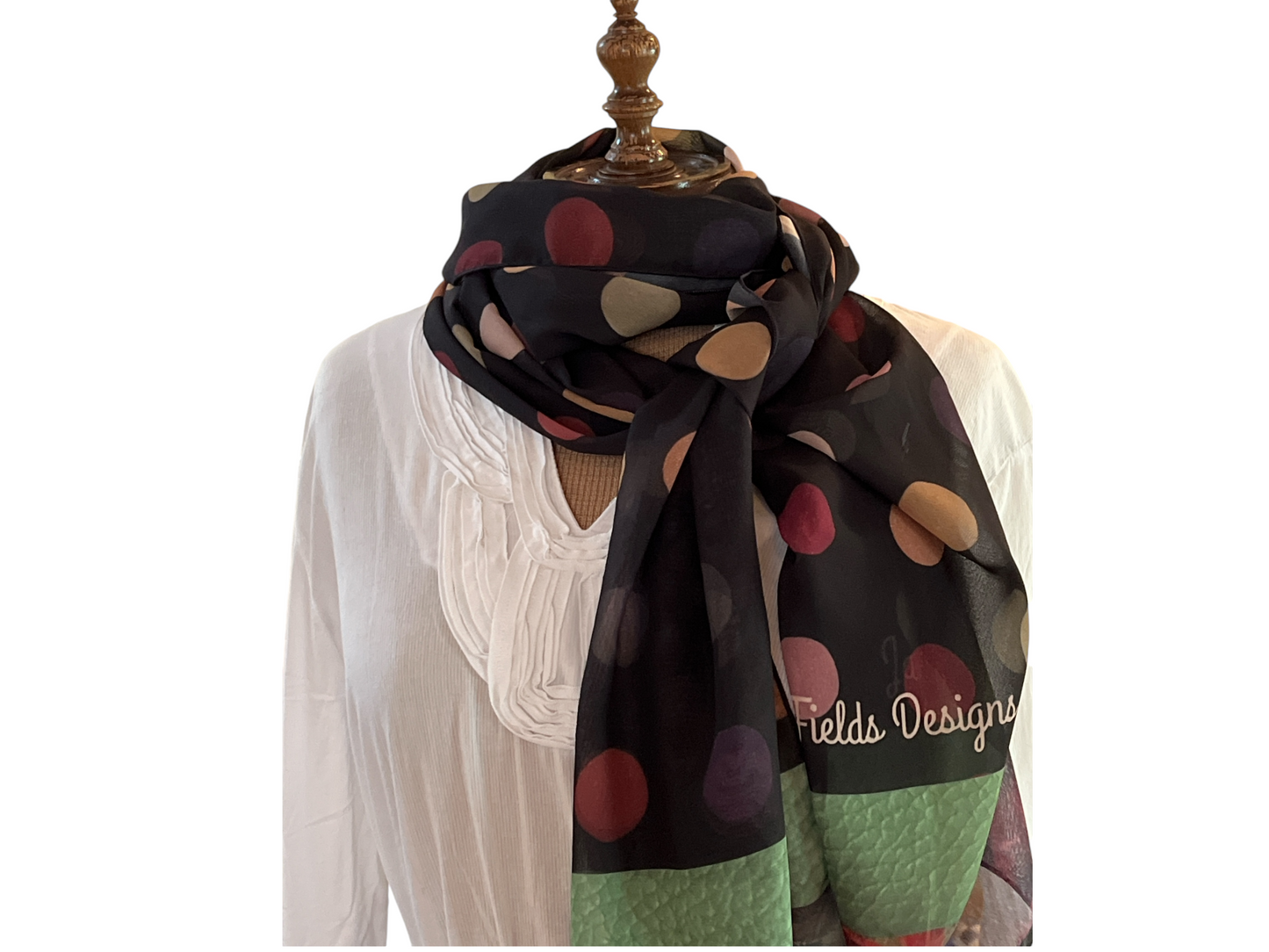 Carnivale Chiffon Scarf