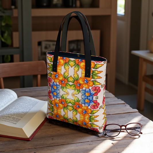 Positano Flowers Urban Tote Bag
