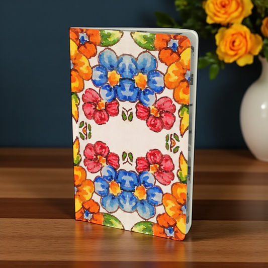 Positano Flowers Notebook