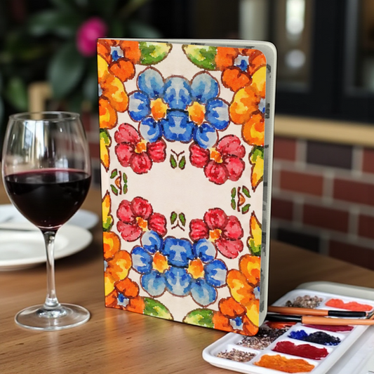 Seaside Blooms Notebook