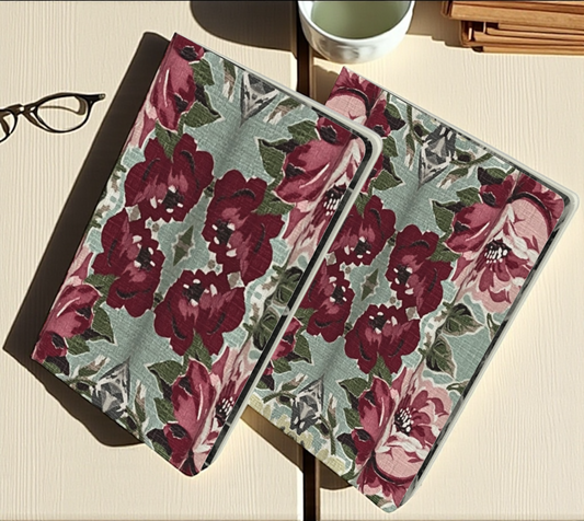 Seafoam Roses Notebook