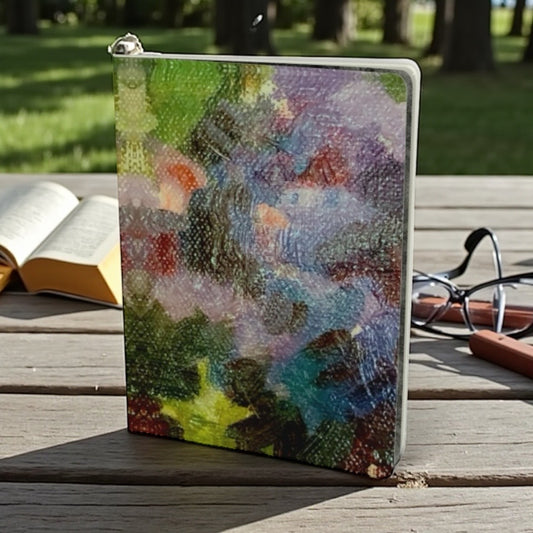 Lilac Waterlilies Notebook
