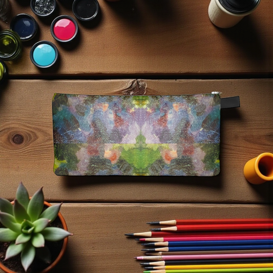 Lilac Waterlilies Pencil Case