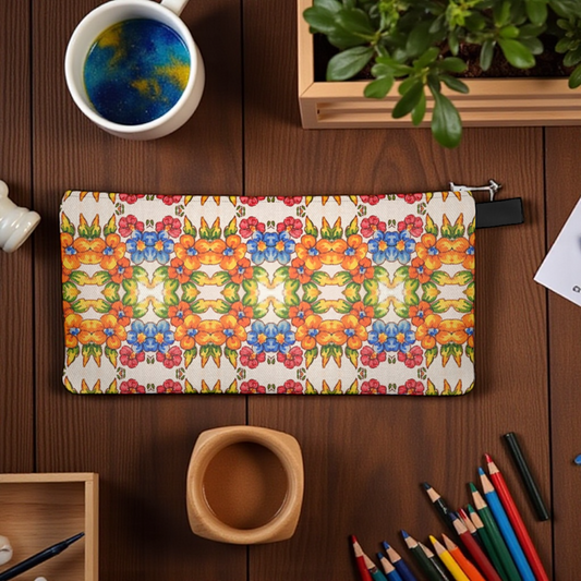 Positano Flowers Pencil Case