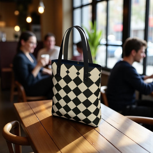 Metro Check Harlequin Urban Tote Bag