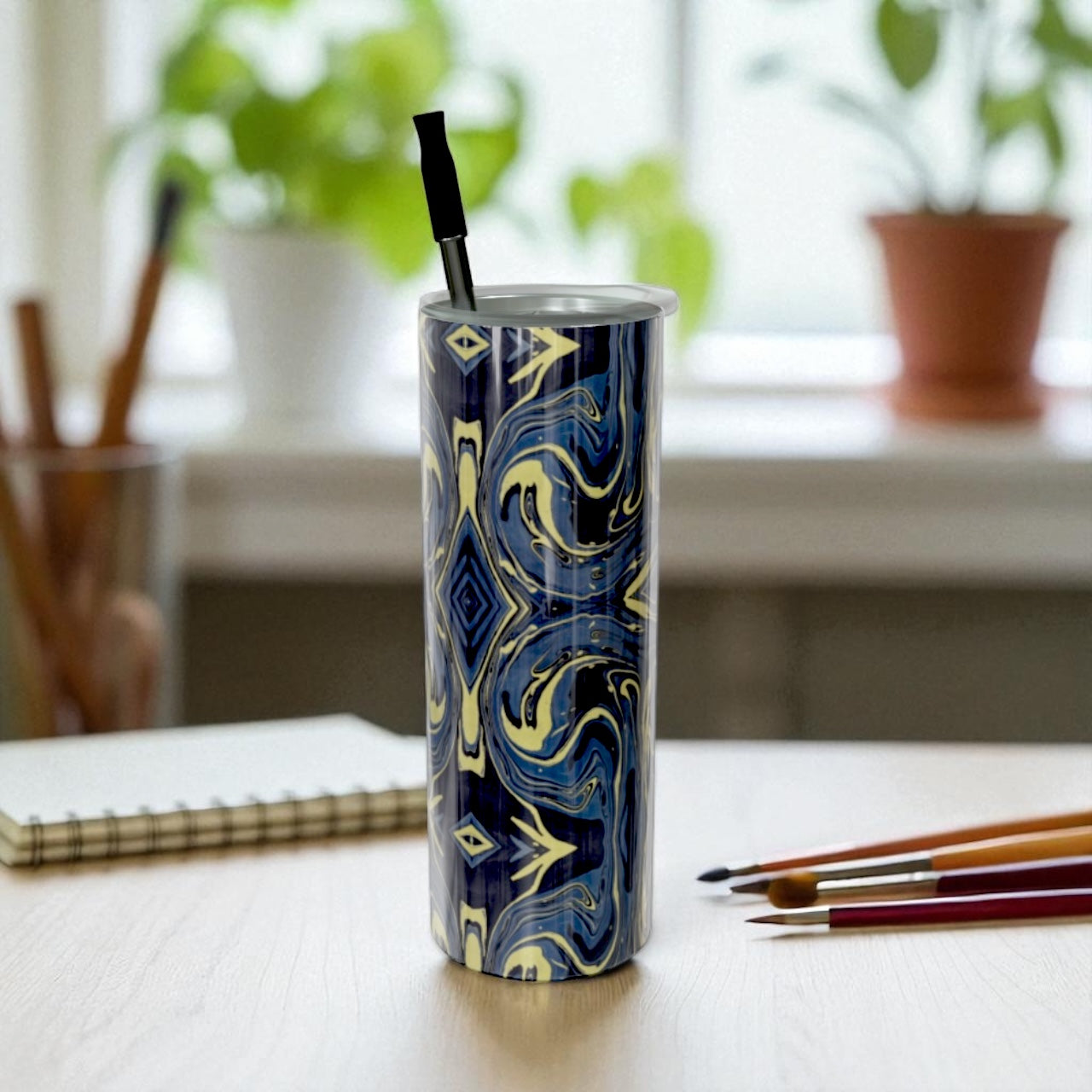 Mendocino Blues Water Bottle