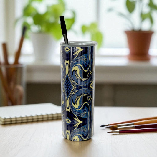 Mendocino Blues Water Bottle