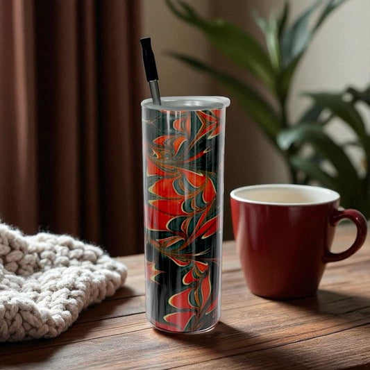 Americana Swirl Water Bottle