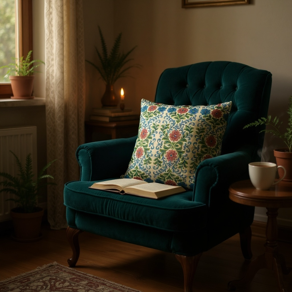 Jardin Provencale Blush 22 x 22 Pillow Cover