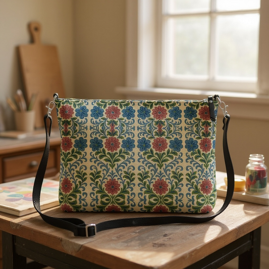 Jardin Provencale Blush Crossbody